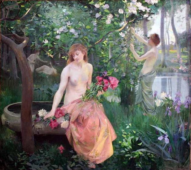 emile-Rene Menard Spring